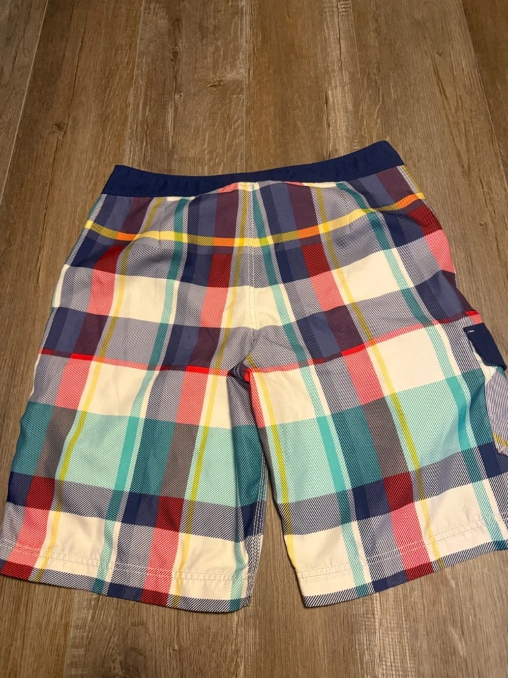 American Eagle Outfitters Plaid Men’s Swim Trunks - Multi
